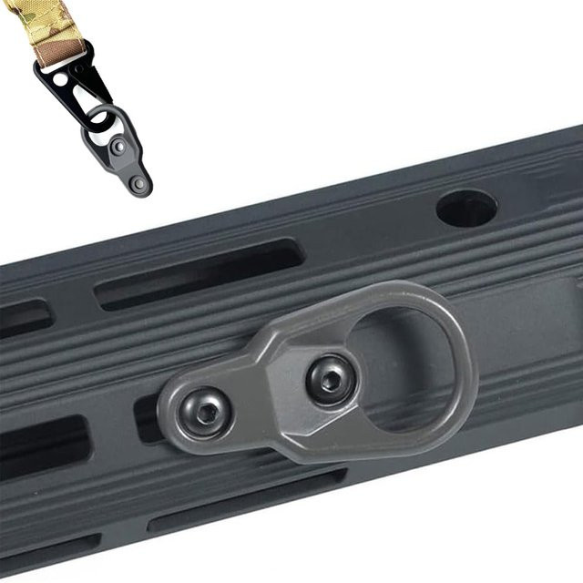 Paraclip Sling Mount Adapter, Clip-in-Slinghalterungen, Zubehör für Spielzeugwaffen - Bild 1
