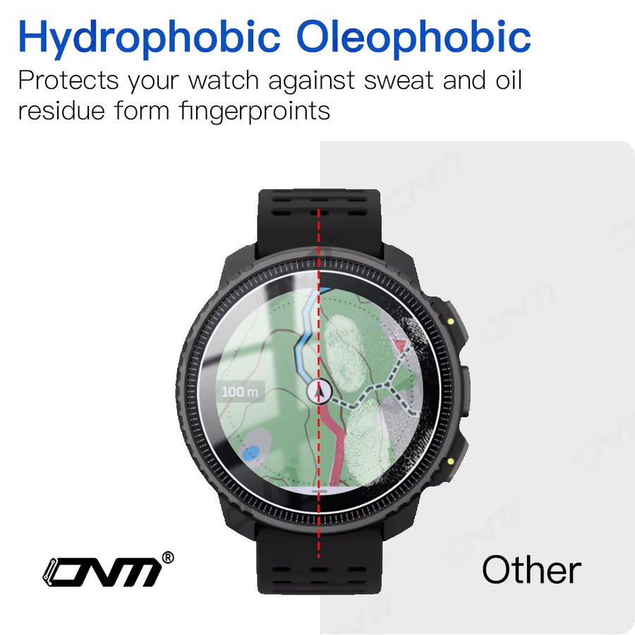 Suunto Displayschutzfolie, transparent, Suunto Vertical - Bild 2