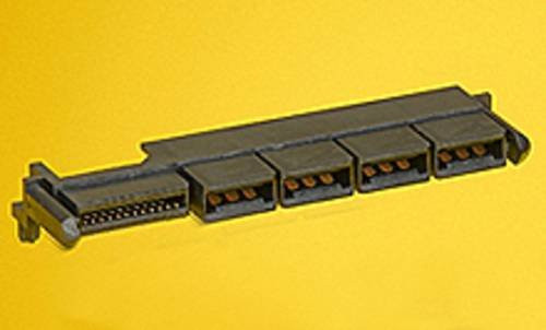 Molex Buchsengehäuse-Platine 459841162 in Schwarz - Bild 1