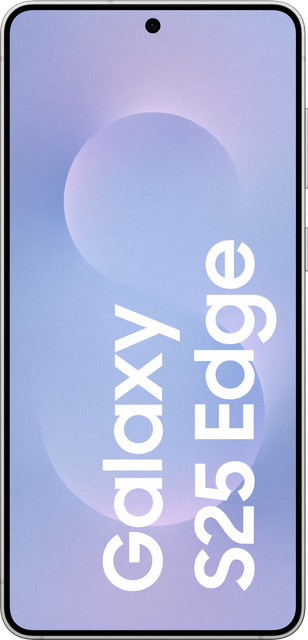 Samsung Galaxy S25 Edge 5G Smartphone 512GB Blau - Bild 1