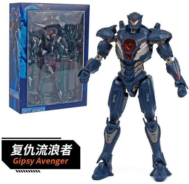 Yiran toy 1 Pacific Rim Gipsy Danger Obsidian Fury Actionfigur 20cm - Bild 1
