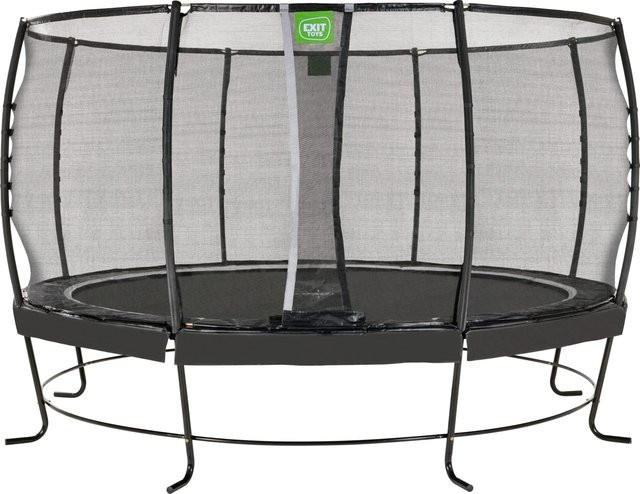 EXIT Lotus Premium Trampolin Schwarz Durchmesser: 427 cm - Bild 2