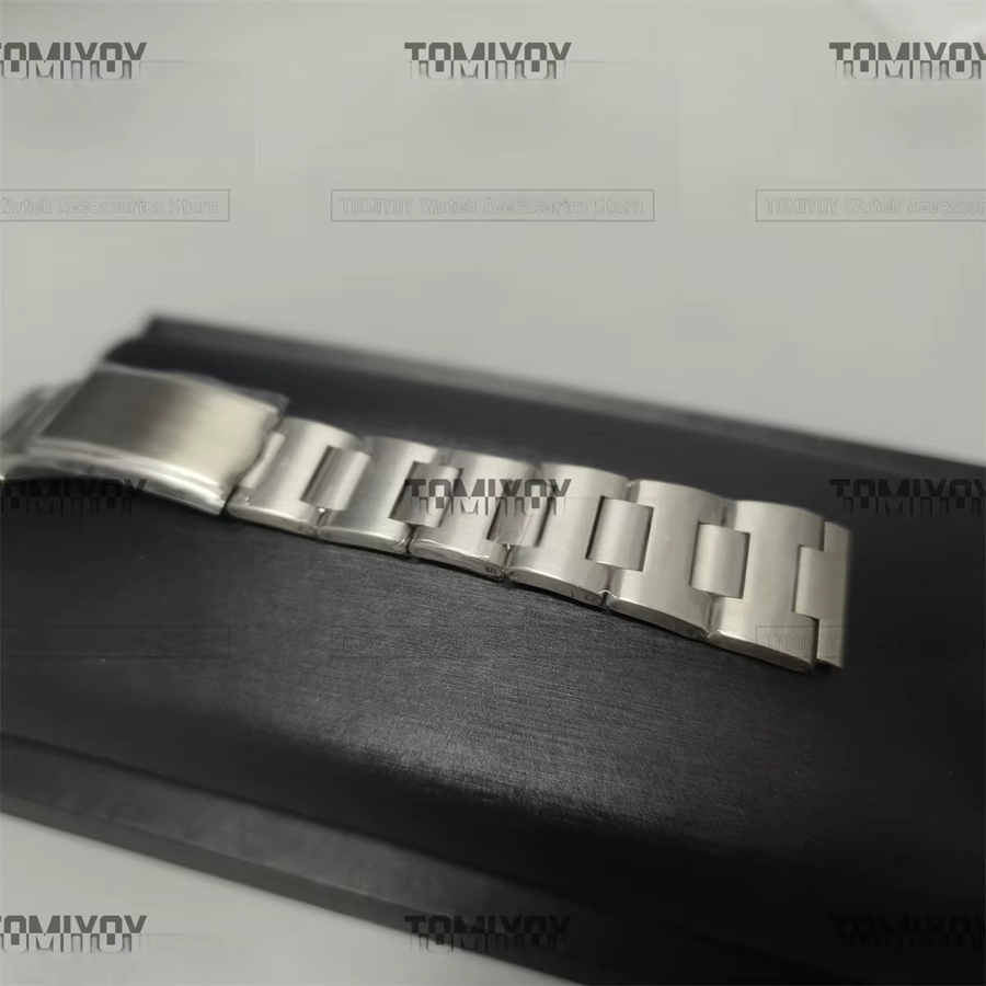 TOMIYOY Uhrenarmband Edelstahl, Vintage, Silber, Unisex - Bild 2