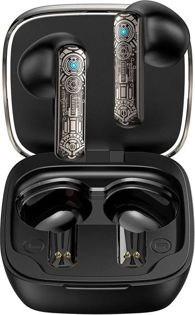 Infinix Xbuds 3GT XE30 TWS In-Ear Bluetooth Kopfhörer, Schwarz - Bild 1