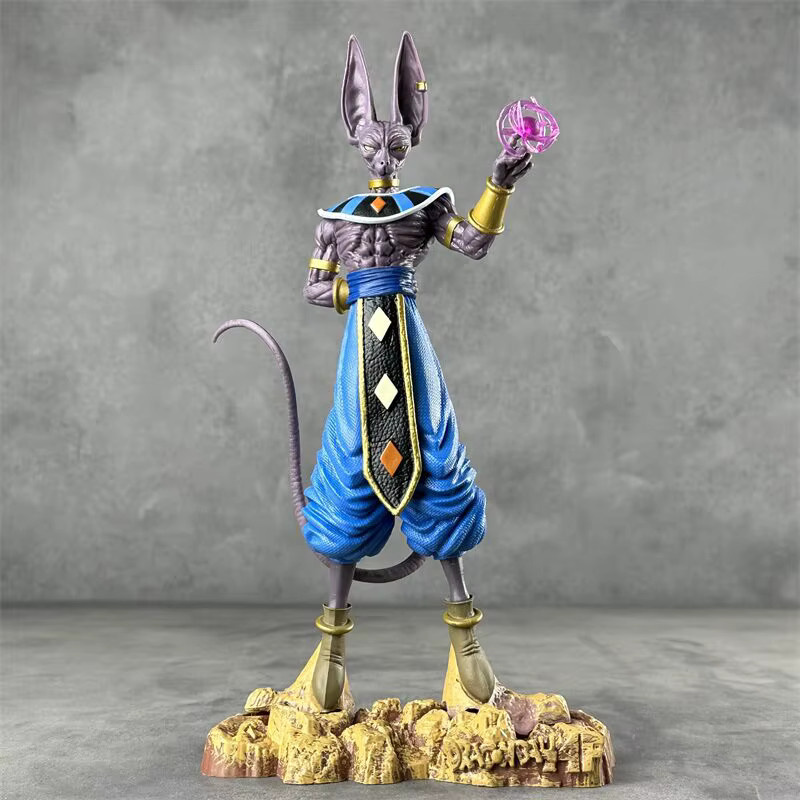 Bandai Dragon Ball Z Beerus Figur, 30cm, Kunststoff - Bild 3