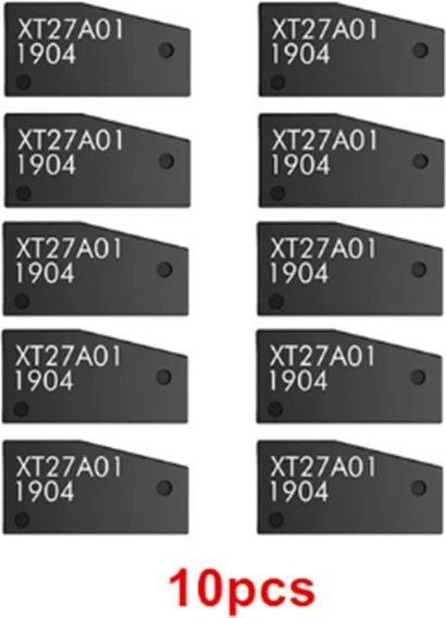 VVDI Super Chip XT27 Transponder für ID46 ID40 ID43 ID4D ID8C ID8A T3 ID47 Transponder in Schwarz für VVDI2 und VVDI Schlüssel Werkzeuge - Bild 1