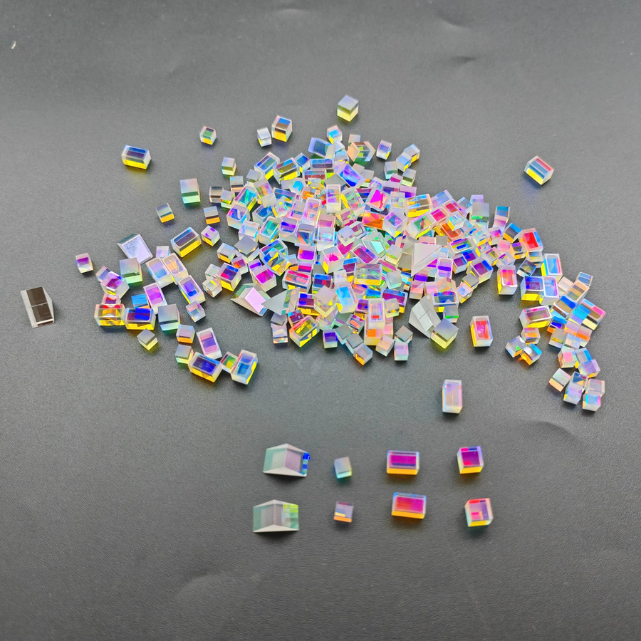 Ivzosheng K9-Glasprisma aus handgefertigtem Glas in Mischfarben für Regenbogenlicht-Dekoration und wissenschaftliche Studien - Bild 2