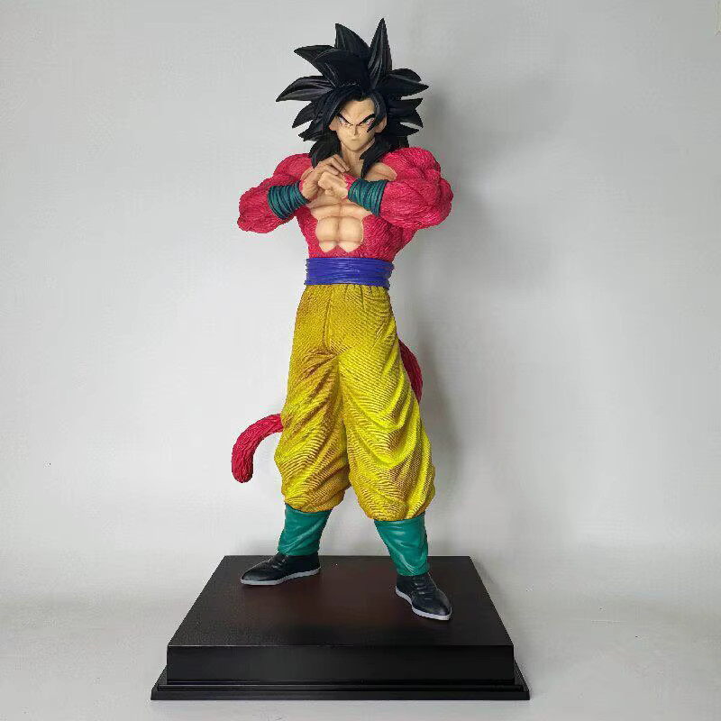 Bandai Dragon Ball Super Saiyan 4 Goku, Actionfigur, Kunststoff - Bild 2
