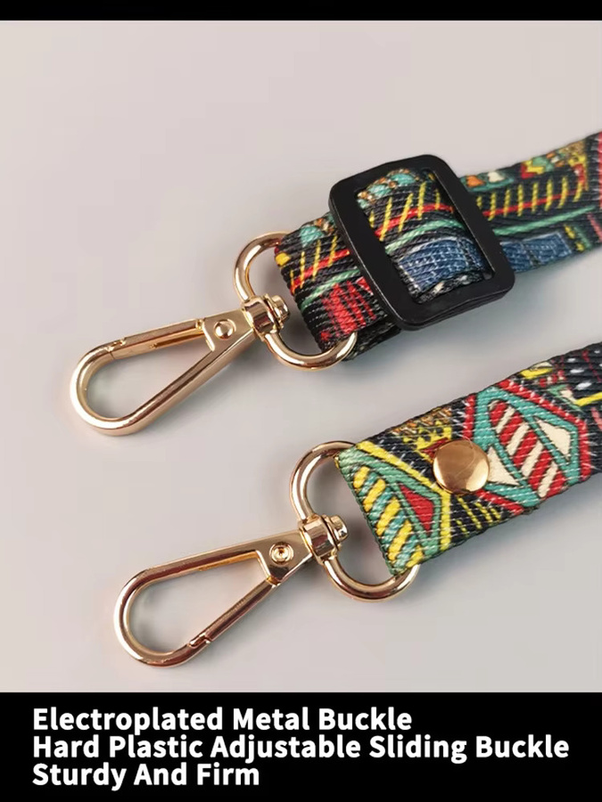 Handy-Umhängeband mit Graffiti-Muster in Multicolour, verstellbares Anti-Verlust-Lanyard für universelle Mobiltelefone - Bild 2