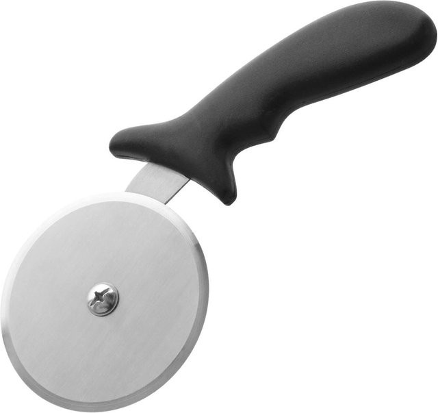 FMprofessional Pizza-Schneider mit 10 cm Klinge aus Edelstahl in Silber, spülmaschinenfest - Bild 1