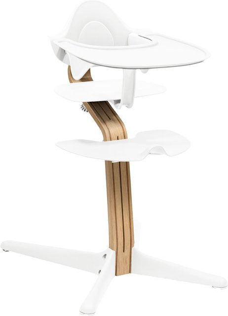 Stokke Nomi Bundle Hochstuhl Eiche inkl. Babyset und Tray - Bild 1