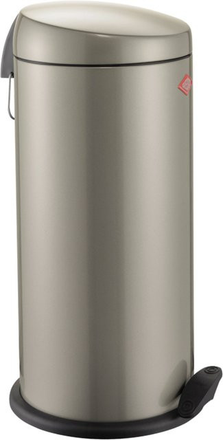 WESCO CAPBOY MAXI Tretabfallsammler aus Edelstahl in Silver, B/T/H: 32,2 x 32,2 x 71,4 cm - Bild 1