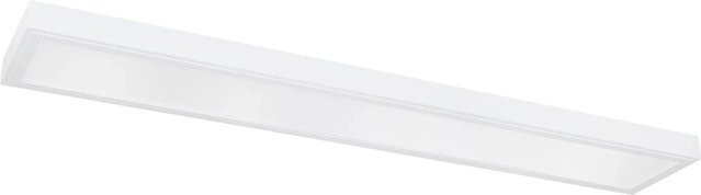 Eglo LED-Panelleuchte Pietrangeli Weiß CCT B: 118,5 cm, T: 20 cm - Bild 1