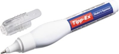 Tipp-Ex Shake´n Squeeze Korrekturstift in Weiß mit 8 ml Inhalt - Bild 1