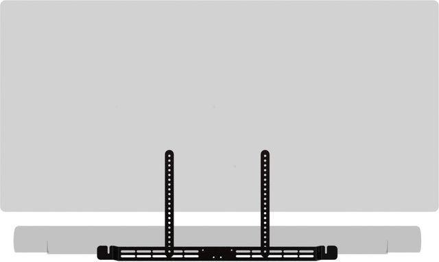 Flexson Soundbar-Halterung in Schwarz FLXSARTV1021 - Bild 1