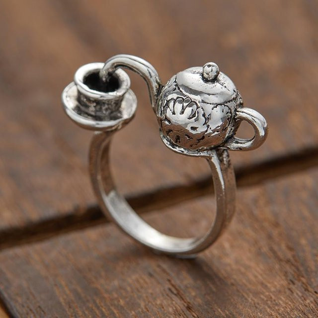 Lucky Star Jewelry Ring, Messing, Zirkonia, Damen - Bild 1