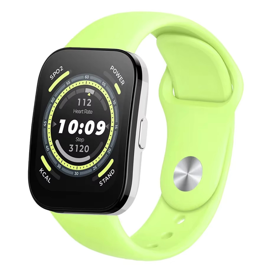VATMENS Uhrenarmband Silikon, 22 mm, für Amazfit Bip 5 - Bild 3