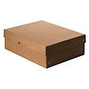 Falken PureBox Nature Archivbox für A4, braun, B: 24 cm, H: 10 cm, T: 32 cm - Bild 3
