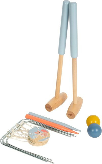 small foot Krocket Garden Buddies Spielset Holz Mehrfarbig - Bild 1