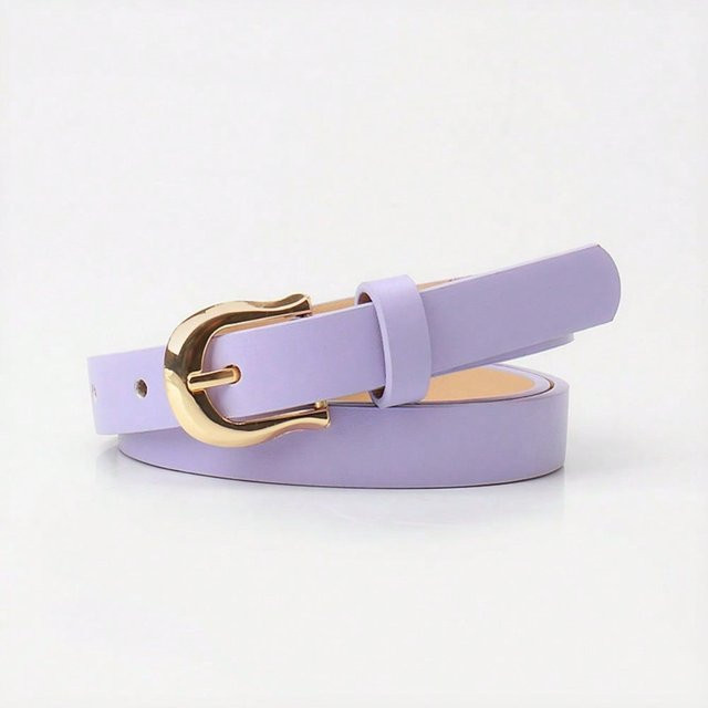 Gürtel Damen, violett, 103 cm - Bild 1