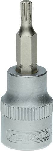 KS Tools 3/8 Zoll Bit-Stecknuss für RIBE-Schrauben M4 in Silber - Bild 1