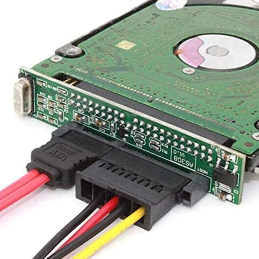 JoniSerl IDE zu SATA Adapter Konverter 44 Pin 2.5 Zoll für HDD CD DVD 1.5Gbps ATA 100/133 - Bild 4