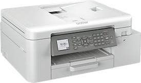 Brother MFC-J4335DW Tinten-Multifunktionsgerät in Weiß mit Drucken, Scannen, Kopieren und Faxen via Wi-Fi und USB - Bild 1