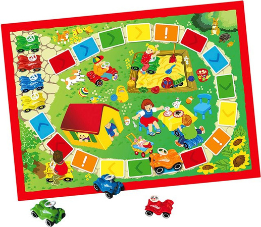 Noris BIG Bobby Car Das Spiel Brettspiel ab 3 Jahren