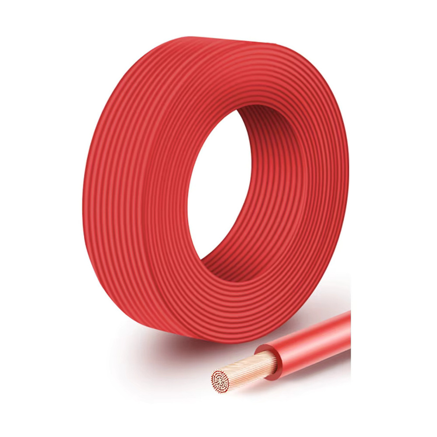 ASLANPEAK RV-Red 22-1AWG PVC-Kupferdraht Elektrisches Verlängerungskabel, 1-100m, Flexibles Batteriekabel für Audio-Lautsprecher und Automobil - Bild 5