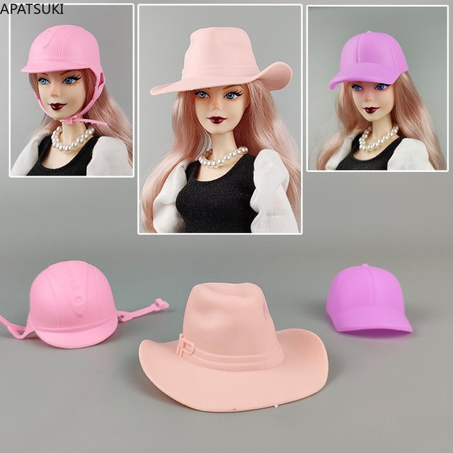 Apatsuki Strandhut, Puppenzubehör, Kunststoff, Rosa / Pink - Bild 1