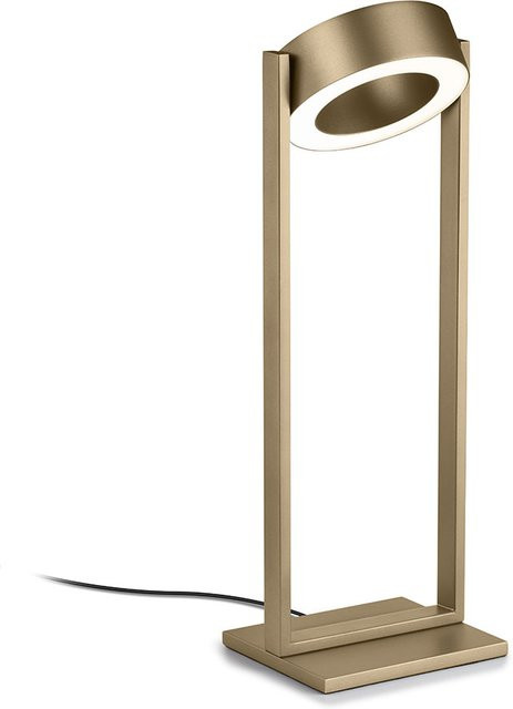 Knapstein Wega-T LED-Tischleuchte in Bronze mit dimmbarer Funktion - Bild 1