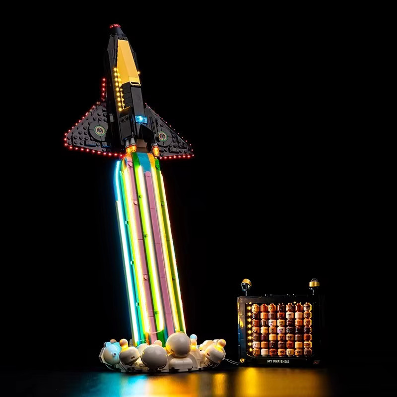 BlockGlow LED-Beleuchtungsset für LEGO Over The Moon, multicolor - Bild 2