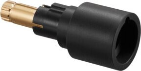 Oventrop Spindelverlängerung Hydrocontrol DN 65-150, 35mm, Schwarz für Strangregulierventil - Bild 1