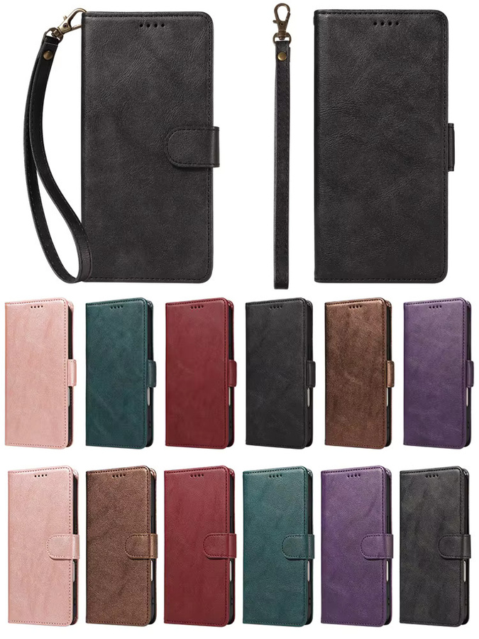 Realme Brieftaschen-Handyhülle aus Leder mit RFID-Blockierung und Anti-Diebstahl-Funktion in Braun - Bild 5