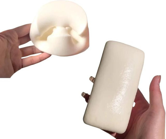 Taba Squishy Joghurtkuchen Brot, Quetschspielzeug, Stressabbau - Bild 1