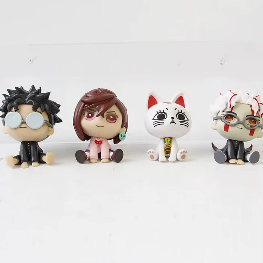 Bandai DanDadan Figuren, 4-teiliges Set, Actionfiguren, Bunt / Mehrfarbig - Bild 3