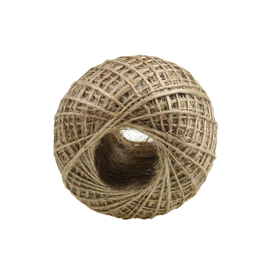 Natürliches Juteseil in Beige, 100 m Länge für DIY-Handwerk und Scrapbooking - Bild 2