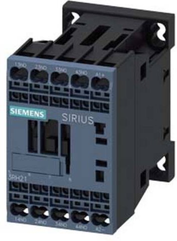 Siemens Koppelhilfsschütz 3RH2140-2SB40 in Grau - Bild 1