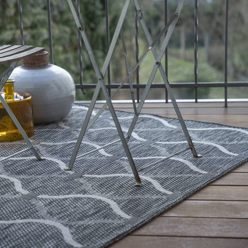 Obsession Outdoor Teppich My Grau aus Polypropylen B/L: 200 x 290 cm - Bild 2
