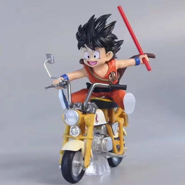 Yiran toy 1 Dragon Ball Z Anime Figuren Goku PVC Statue 13cm ab 3-6 Jahre - Bild 1