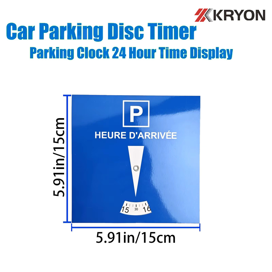 Digitaler Parktimer Blue France für Autos und Fahrer - Bild 2