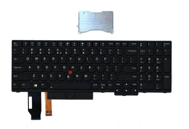Lenovo Notebook-Ersatzteil Tastatur in Schwarz (01YP709) - Bild 1