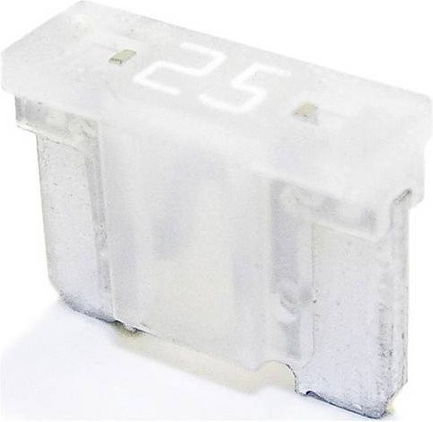 IMaXX miniOTO Low Profile FLP7025 Kfz Mini Flachsicherung 25A transparent - Bild 1