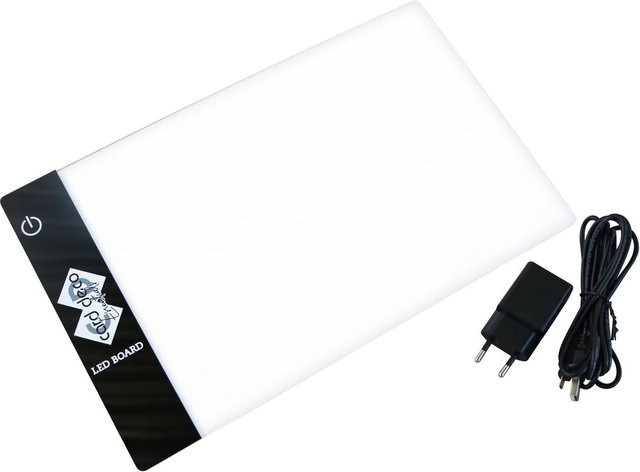 FINDit LED-Lightpad aus Glas und Kunststoff - Bild 1