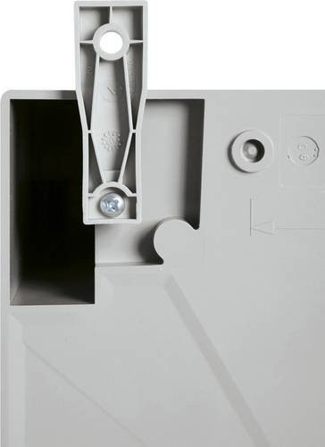 Schneider Electric Wandhalterung aus Polyamid in Lichtgrau - Bild 1