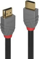 Lindy Anthra Line HDMI Kabel mit Ethernet, 4K Unterstützung, Schwarz, Länge: 20 m - Bild 2