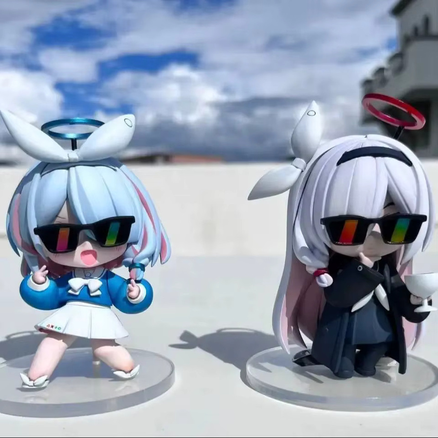 Bandai Blue Archive The Animation Q Version Figur A.R.O.N.A, Puppe - Bild 5