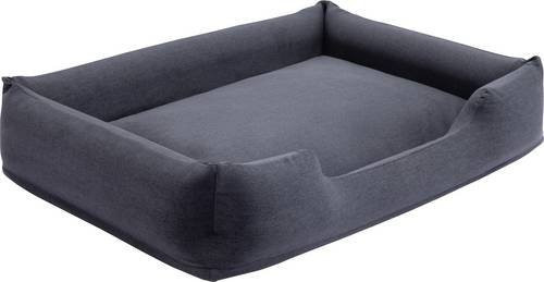 Intex Hundebett Anthrazit mit abnehmbarem Bezug B/T/H: 97 x 74 x 23 cm - Bild 1