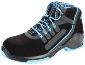 STEITZ SECURA Schnürstiefel VD PRO 1800 ESD S2 XB in Schwarz/Blau, Größe 44 - Bild 1