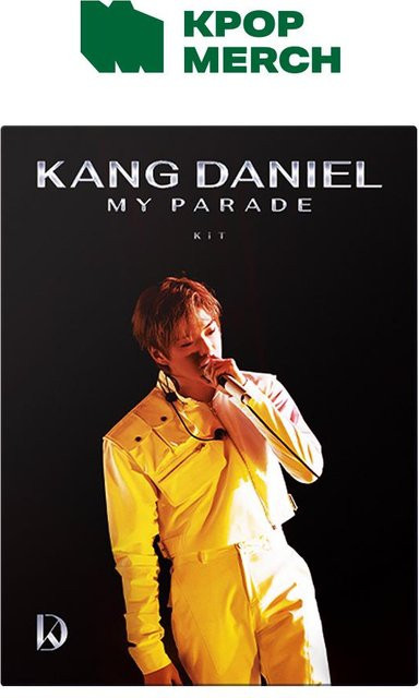 Meine Parade Black, Kang Daniel, Boxset - Bild 1
